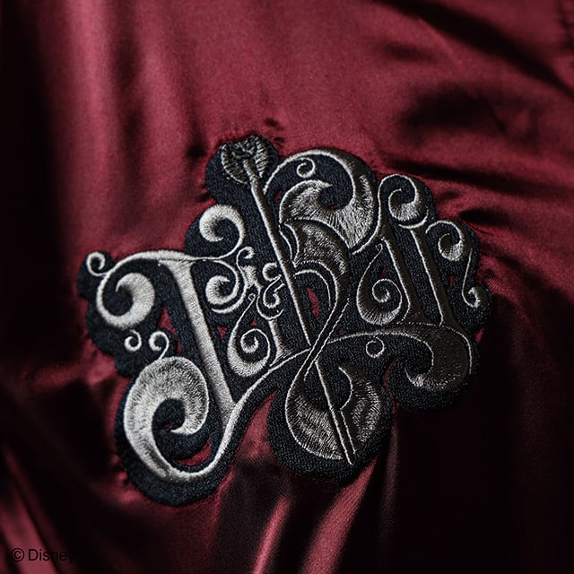 【Character genre】 Disney Villains Snake Eyes Sukajan (L size)