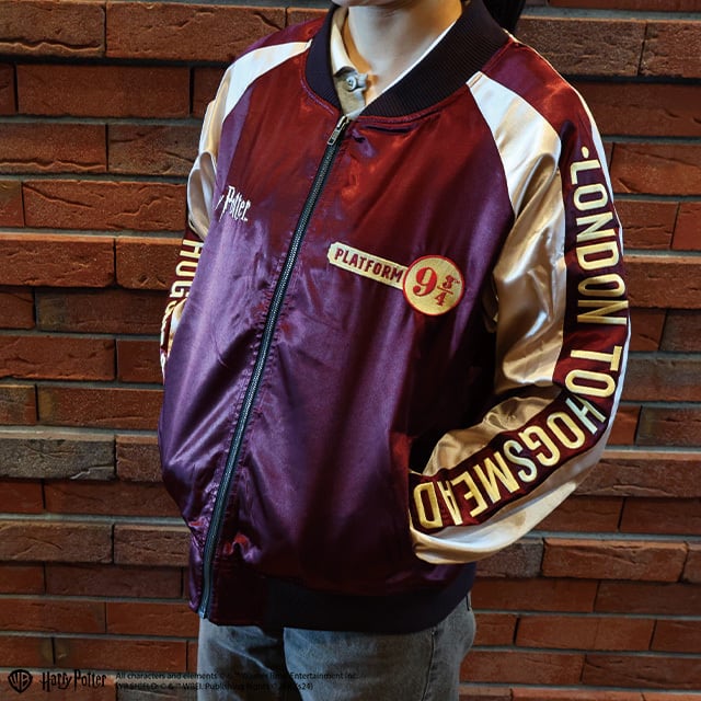 [Character Genre] Harry Potter Platform Souvenir Jacket