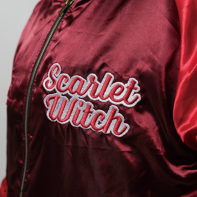 [Character Jacket] Scarlet Witch Hero Vibes Souvenir Jacket (Size L)