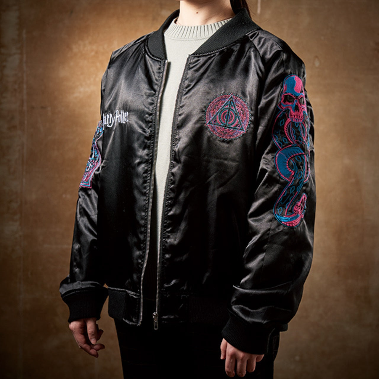[Character Genre] Harry Potter Dementor's Kiss Souvenir Jacket