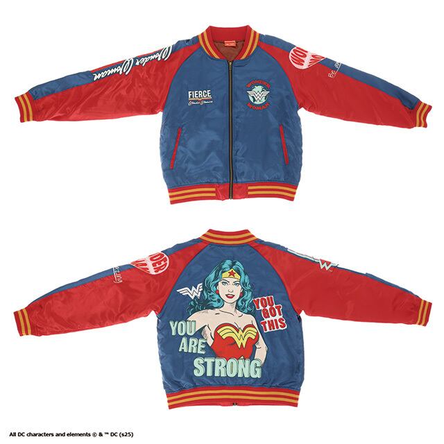 [Character Goods] DC Your Strong Sukajan (L-size)