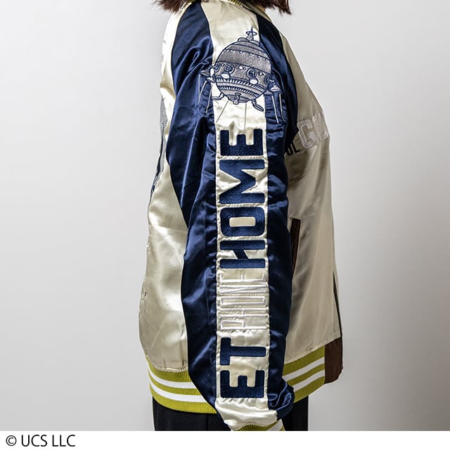 【Character Jacket】E.T. E.T. "Moon Silhouette" Sukajan Jacket