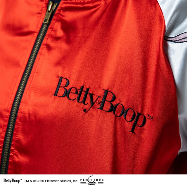 [Character Genre] Betty Boop Cool Style Betty Sukajan (L-size)