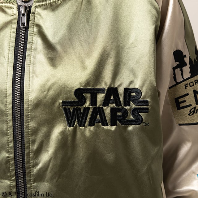 [Character/Genre] STAR WARS AT-ST Walker Souvenir Jacket