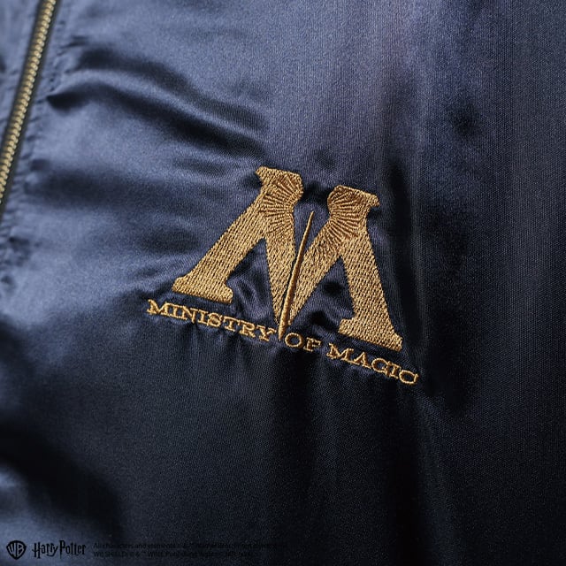 [Character Genre] Harry Potter Ministry of Magic Souvenir Jacket (Size L)