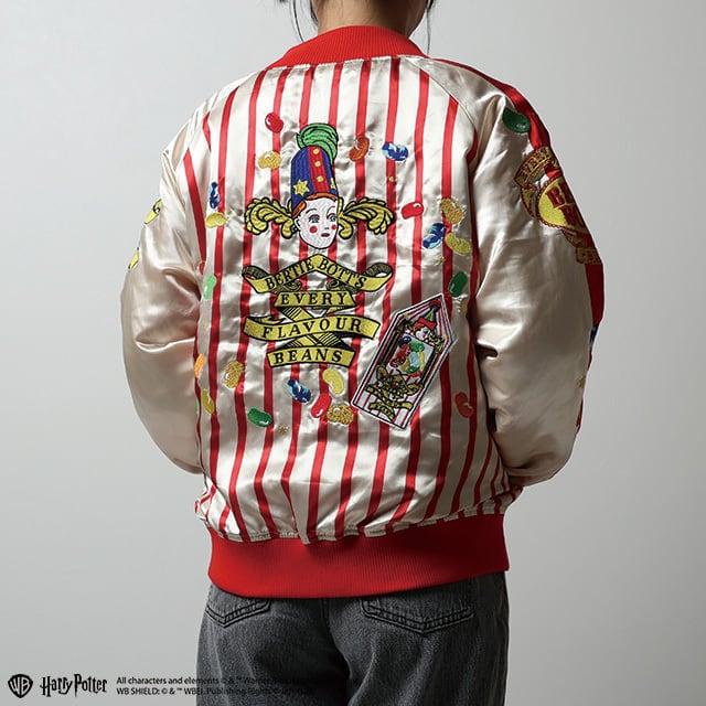 [Character Jacket] Harry Potter Every Flavor Beans Sukajan (L-size)