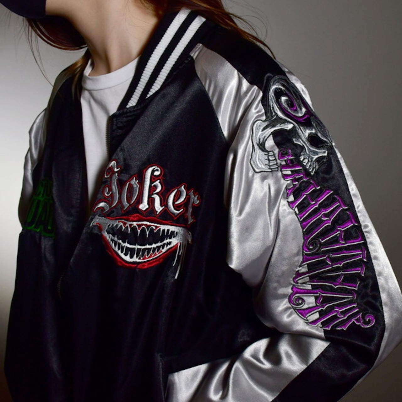 [Character Jacket] DC Dark Joker Sukajan