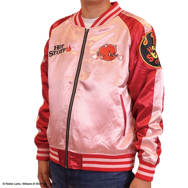 [Character genre] Hot Stuff Red Hot Sukajan (L size)
