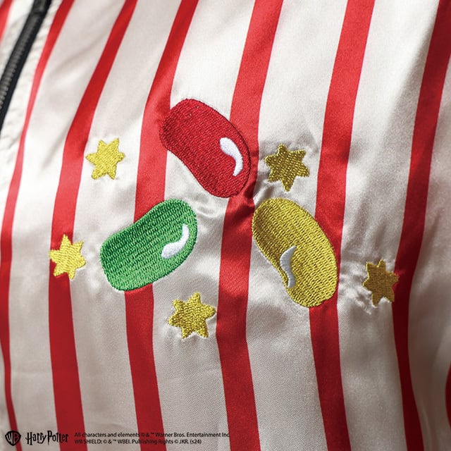 [Character Jacket] Harry Potter Every Flavor Beans Sukajan (L-size)