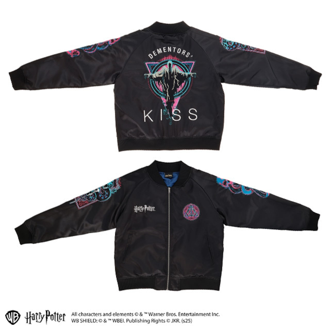 [Character Genre] Harry Potter Dementor's Kiss Souvenir Jacket