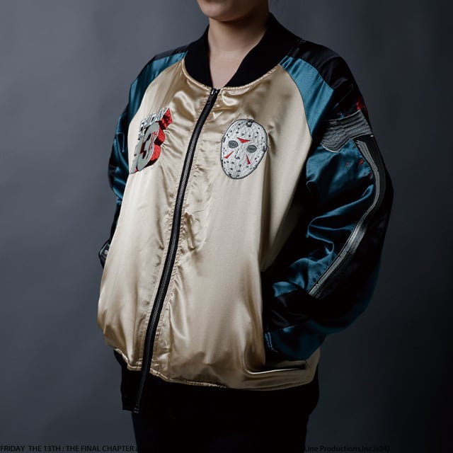 [Character Genre] Friday the 13th Jason Souvenir Jacket (Size L)