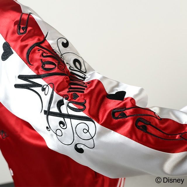 [Character Jacket] Disney Minnie Red Girl Souvenir Jacket (L size)