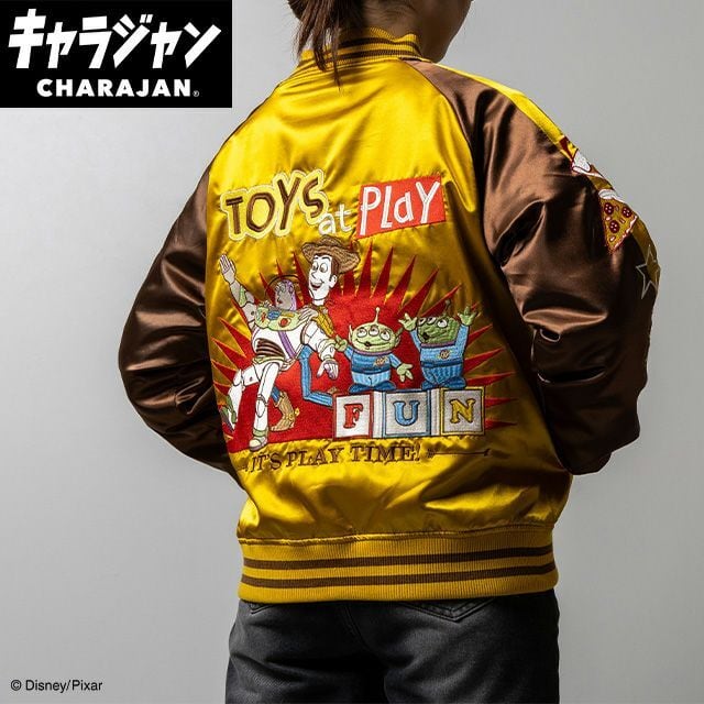 [Character Genre] Disney Toy Story Toy Special Souvenir Jacket (Size L)