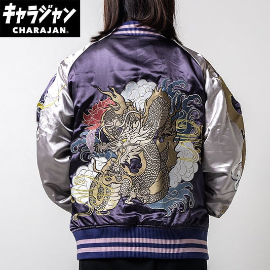 【キャラジャン】一般「飛龍」 スカジャン