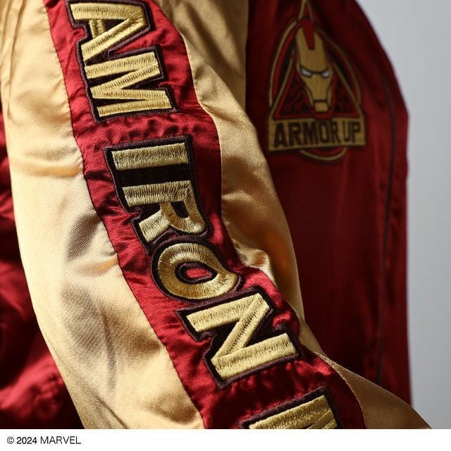 [Character Genre] Marvel Iron Man Armor Up Sukajan