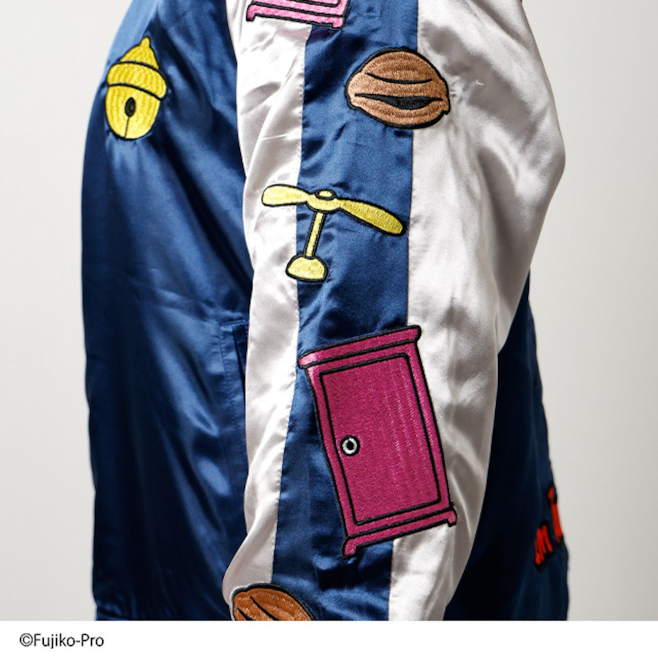 【キャラジャン】I'm doraemon ドラえもん ウェアリングドラえもん スカジャン