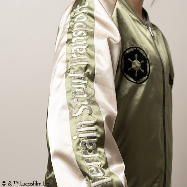 [Character/Genre] STAR WARS AT-ST Walker Souvenir Jacket
