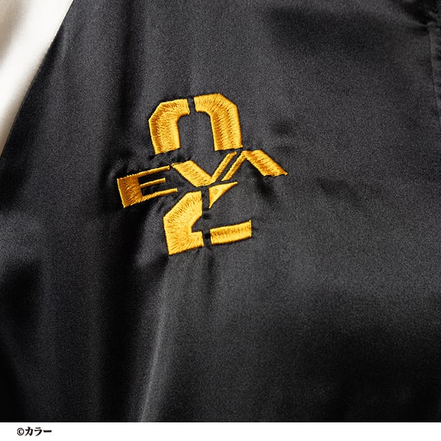 [Character Genre] Evangelion Unit-02 Launch Sukajan Jacket