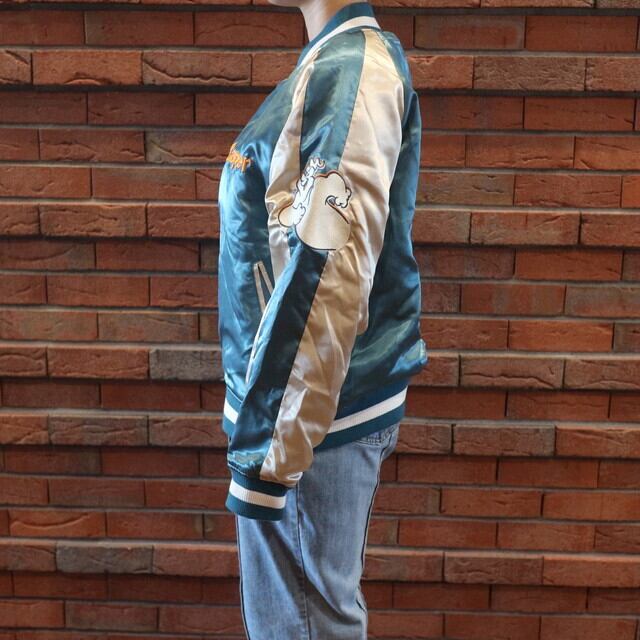[Character Souvenir Jacket] Casper Ghost Look Souvenir Jacket (Size L)