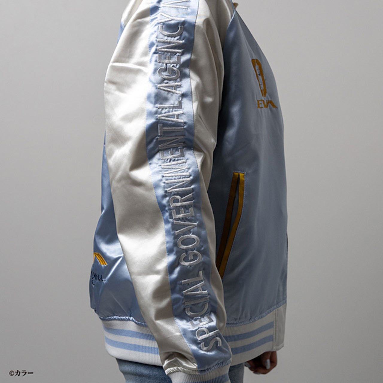 [Character Genre] Evangelion Rei Ayanami Sukajan Jacket (L Size)