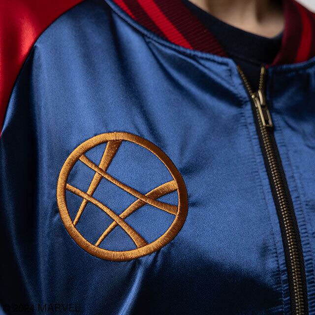 [Character Genre] Doctor Strange Magic World Souvenir Jacket