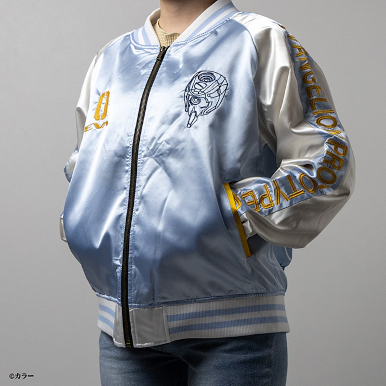 [Character Genre] Evangelion Rei Ayanami Sukajan Jacket (L Size)