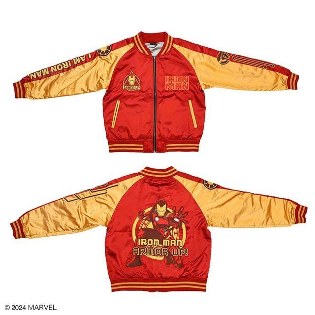 [Character Genre] Marvel Iron Man Armor Up Sukajan