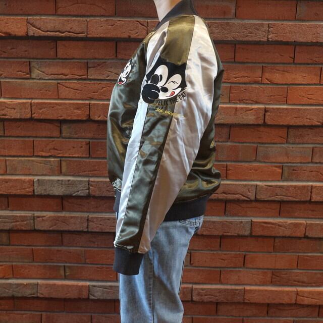 [Character Genre] Felix the Cat Souvenir Jacket (L Size)
