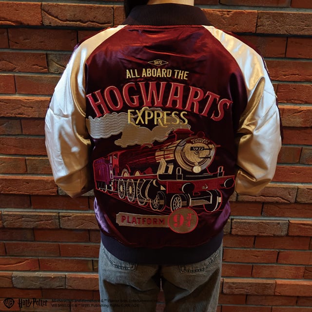 [Character Genre] Harry Potter Platform Souvenir Jacket