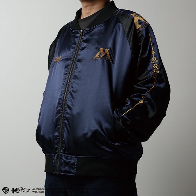 [Character Genre] Harry Potter Ministry of Magic Souvenir Jacket (Size L)