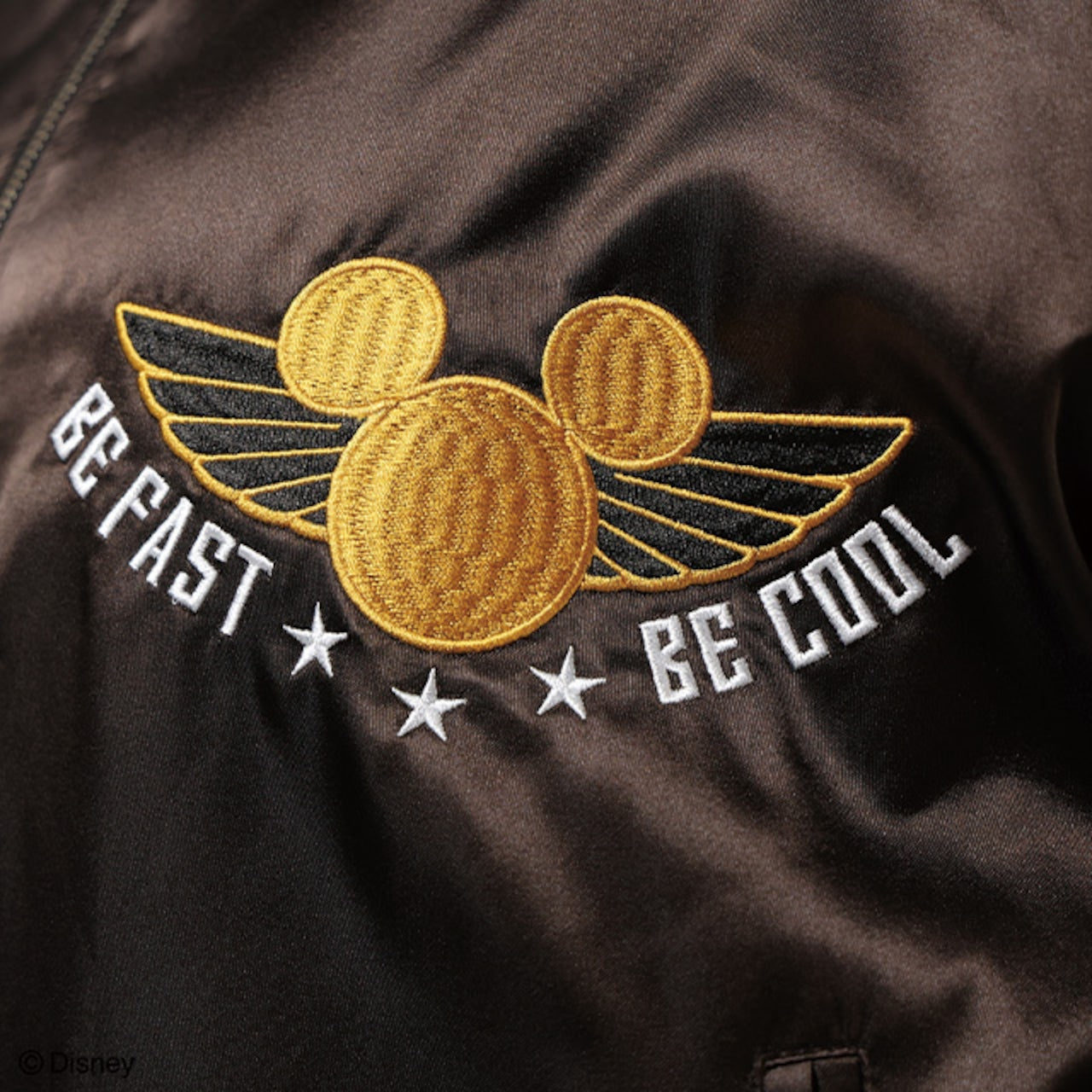[Character Genre] Disney Mickey King Motor Sukajan (L size)