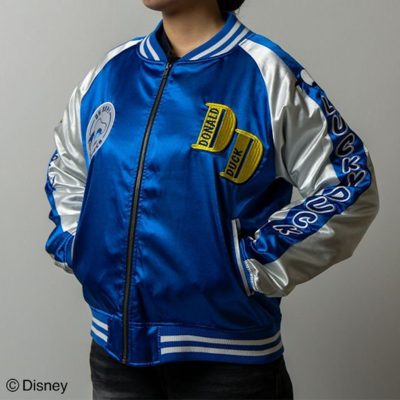 [Character Genre] Disney Donald Lucky Duck Sukajan (L size)