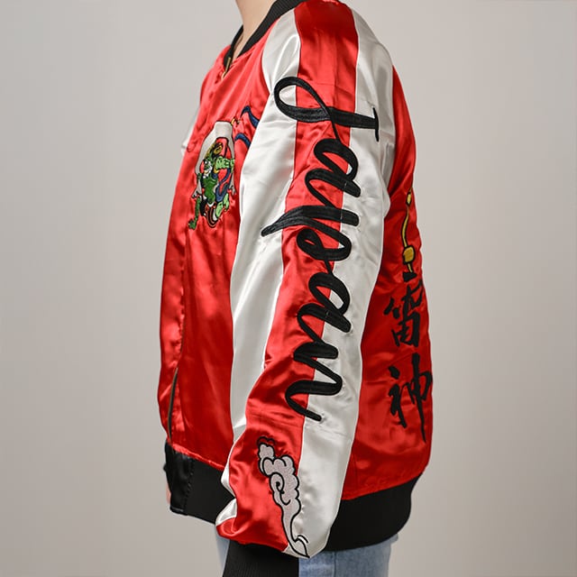 [Character Genre] General: "Raijin" Sukajan Jacket