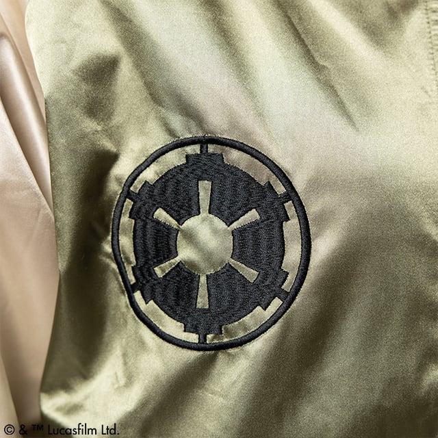 [Character/Genre] STAR WARS AT-ST Walker Souvenir Jacket