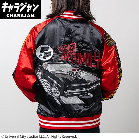 【キャラジャン】ワイルド・スピード ワイルドスピード「トップランナー」 スカジャン
