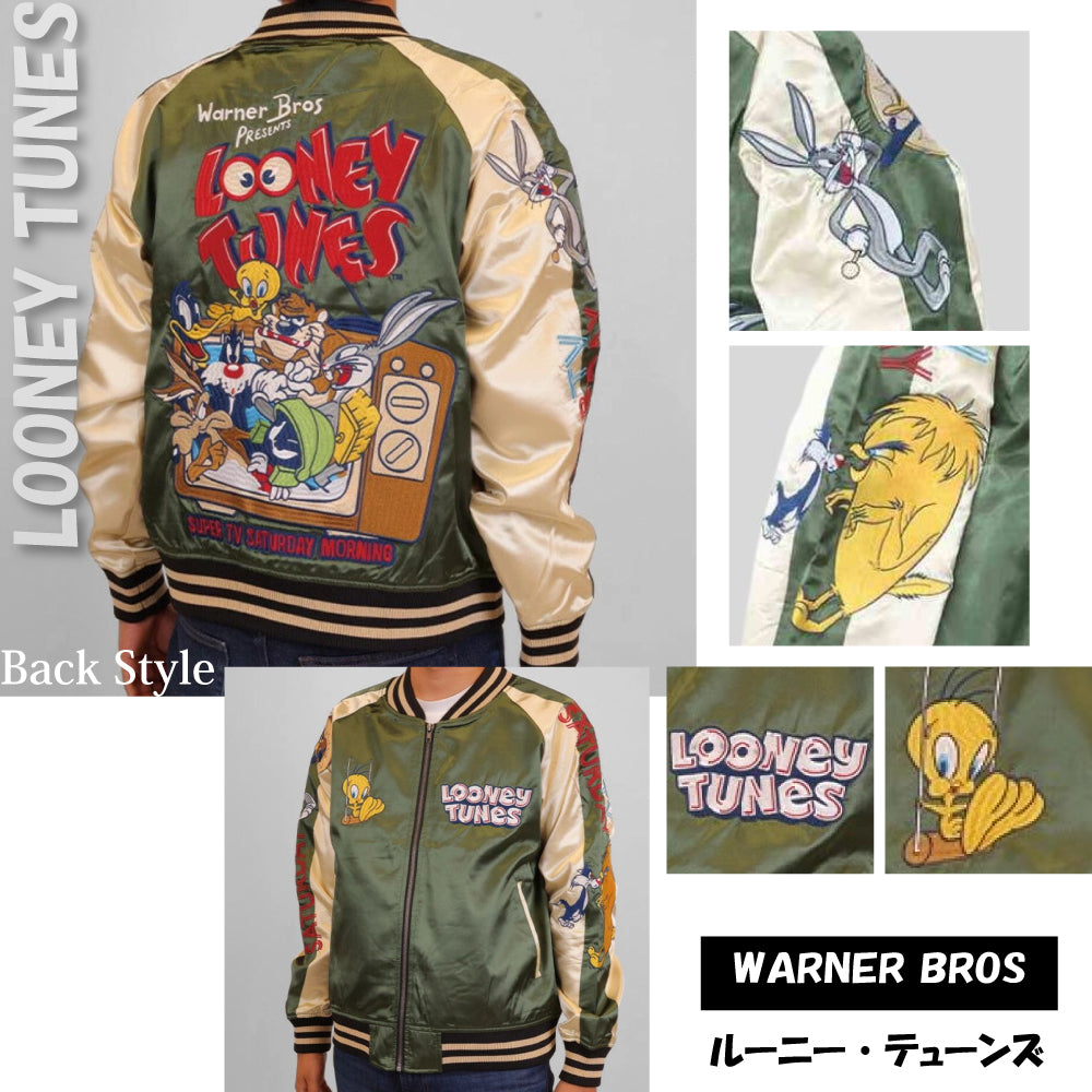 [Character Genre] Looney Tunes TV Saturday Sukajan (L size)